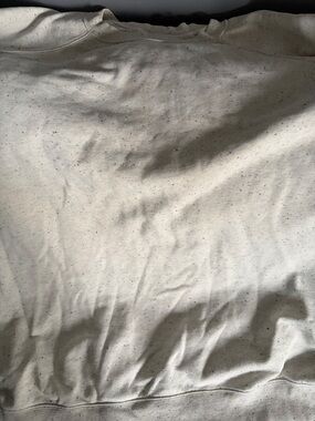 Old Navy Cream Sprinkled Cotton Sweatshirt